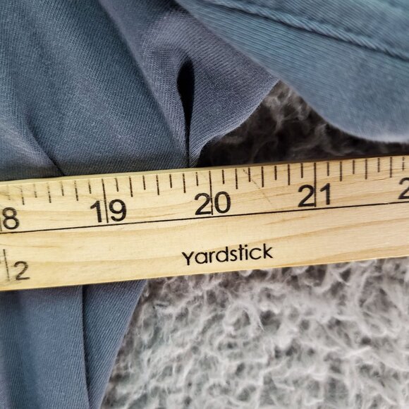 ArcTeryx Shirt Mens Medium Light Blue Short Sleeve Polo Cotton/Polyester Blend - Picture 5 of 8